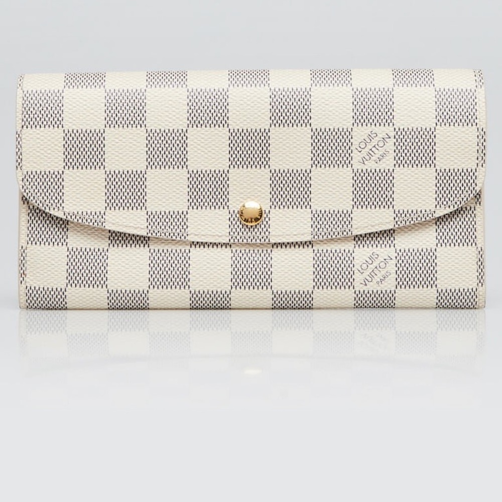 ⭐️HP⭐️Authentic Louis Vuitton Damier Emilie Wallet